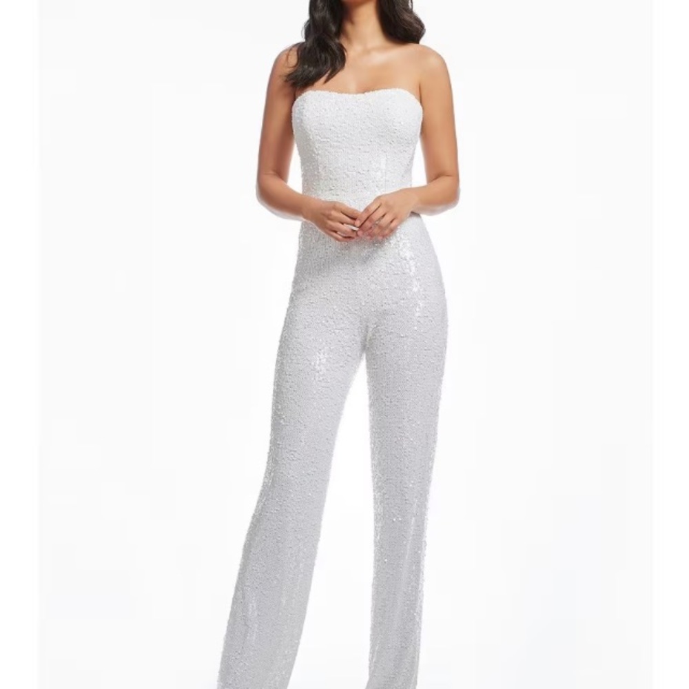 Lulus white Jumpsuit